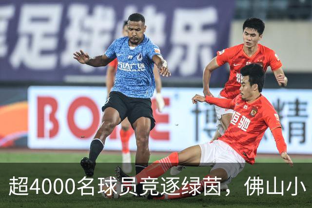 超4000名球员竞逐绿茵，佛山小“西甲”圆满落幕