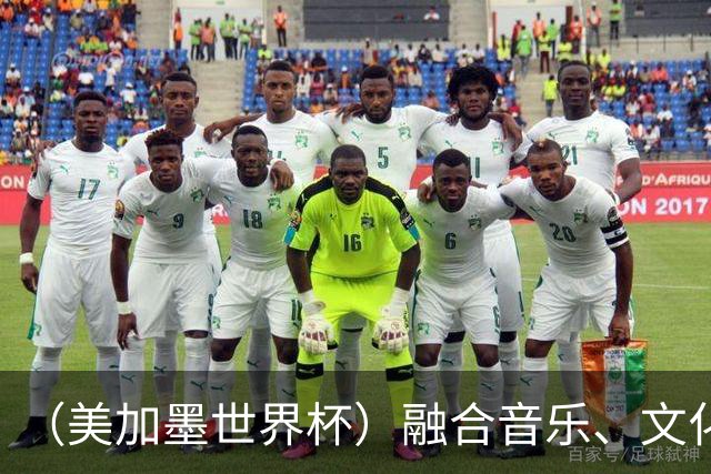 （美加墨世界杯）融合音乐、文化和足球 世界杯开幕式亮点足
